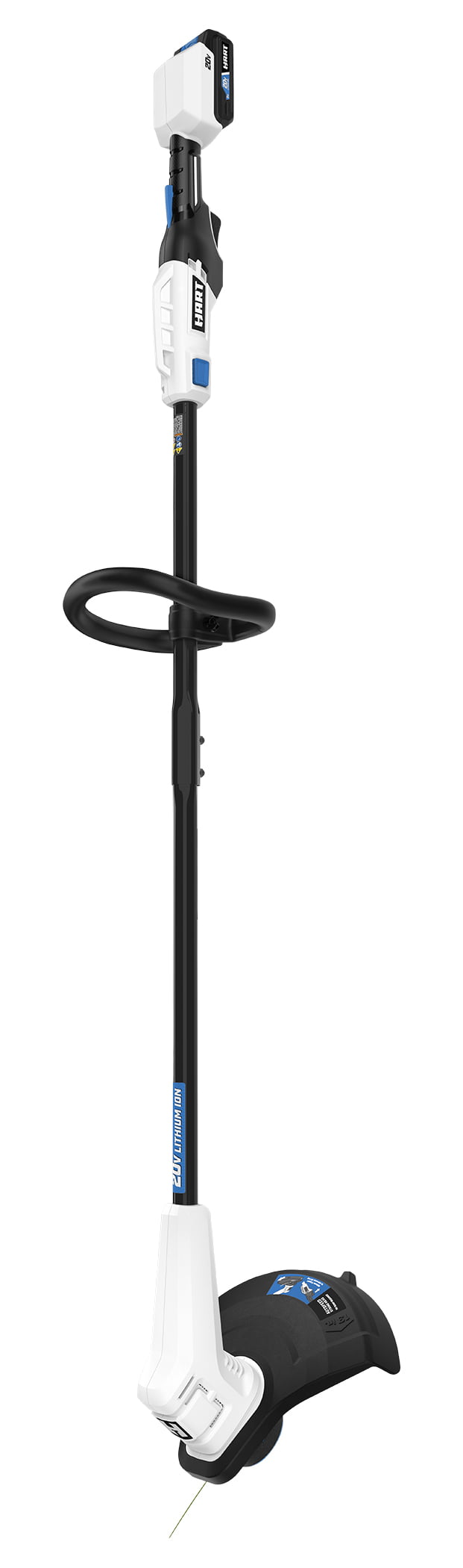 HART 20V Cordless 13″ Trimmer Kit. (1) 2.0 Ah Lithium-Ion Battery