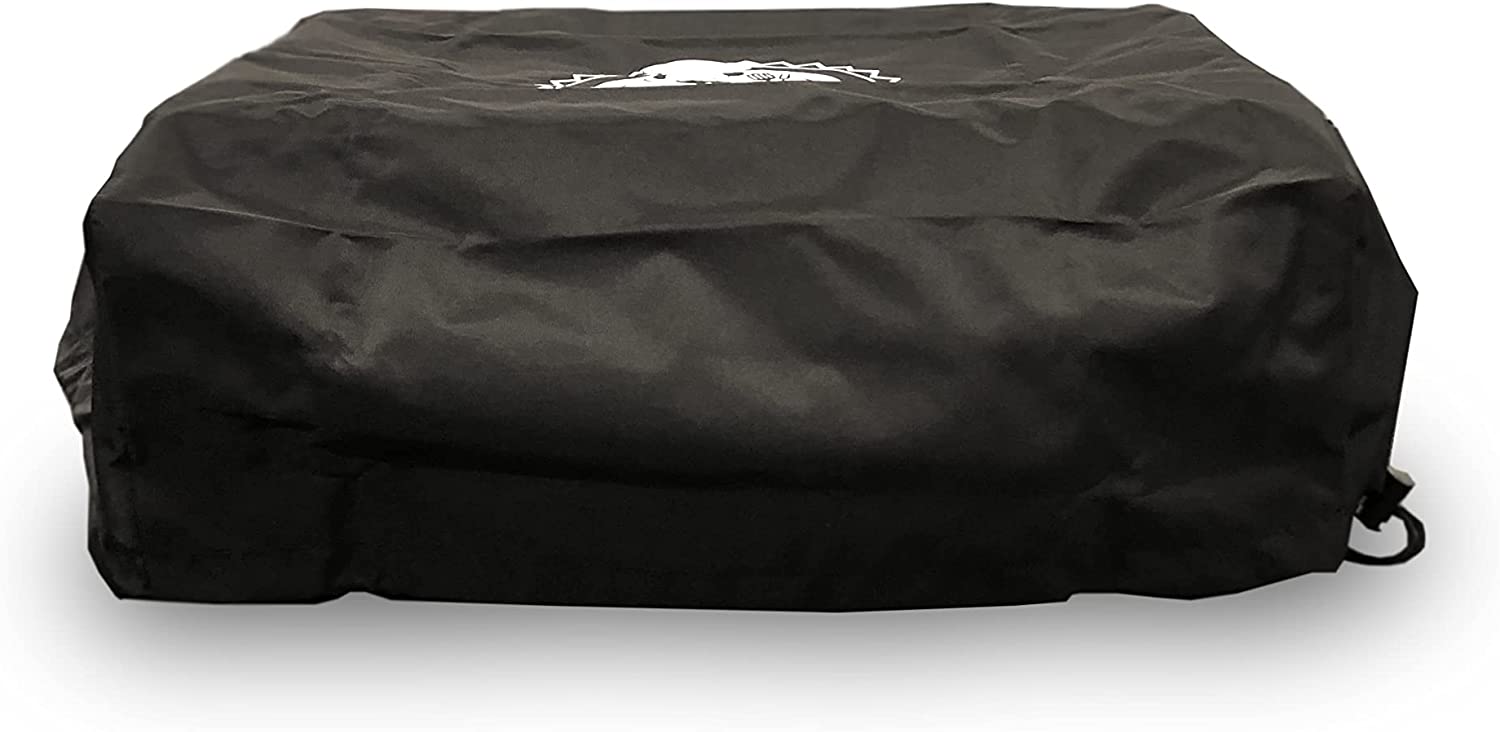 PIT BOSS PB336GS Two Burner Portable Flat Top Griddle - Cover Included