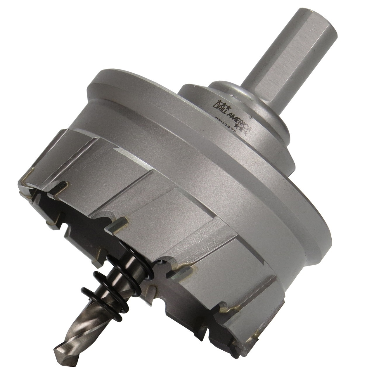 Drill America 3-3/4-in Carbide-Tipped Arbored Hole Saw