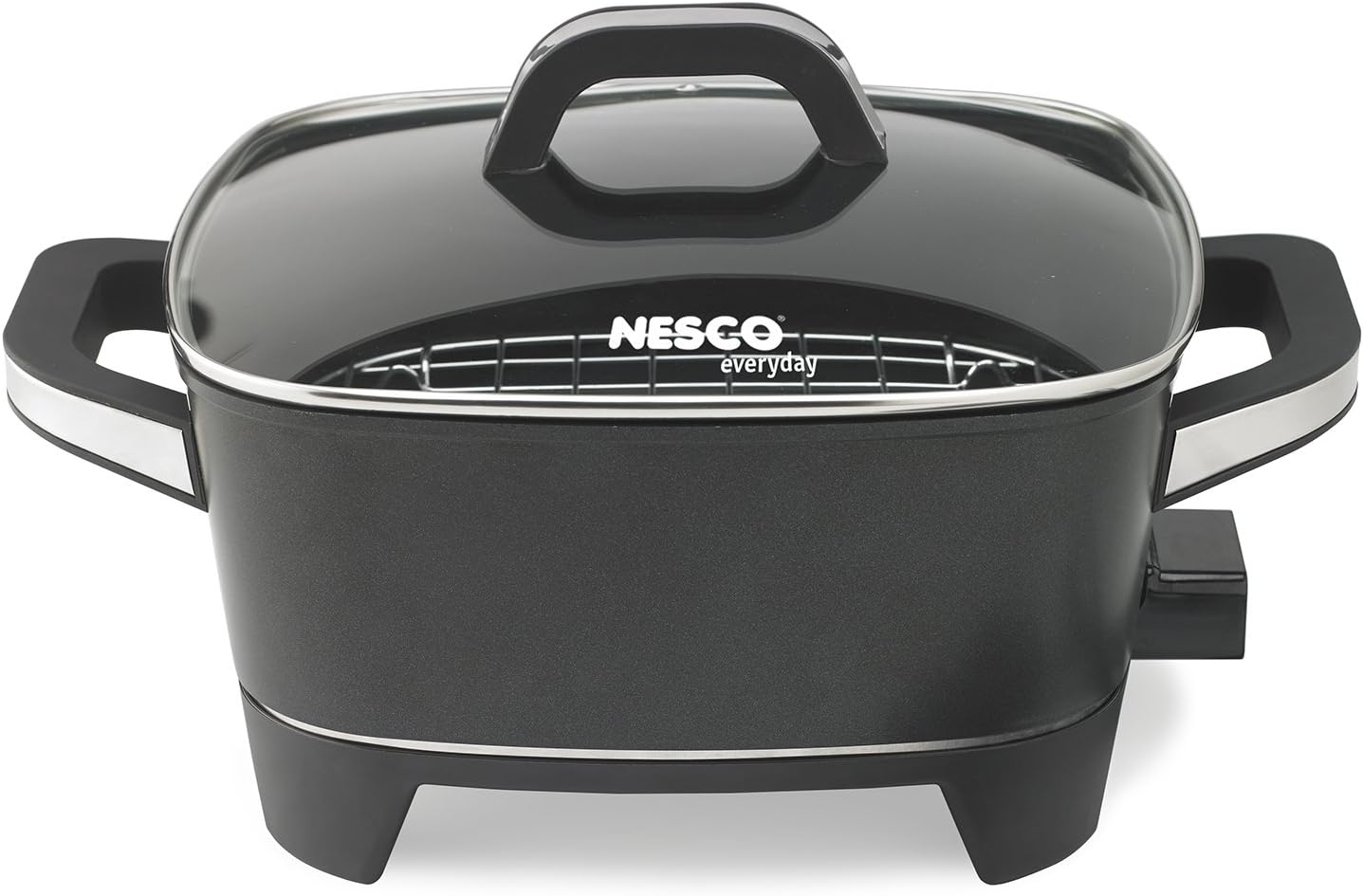 Nesco American Harvest ES-12 Electric Skillet. 12 Inch. Black