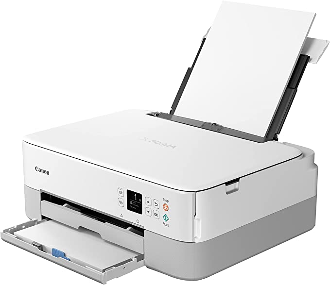 Canon PIXMA TS6420a Wireless All-in-One Printer - White