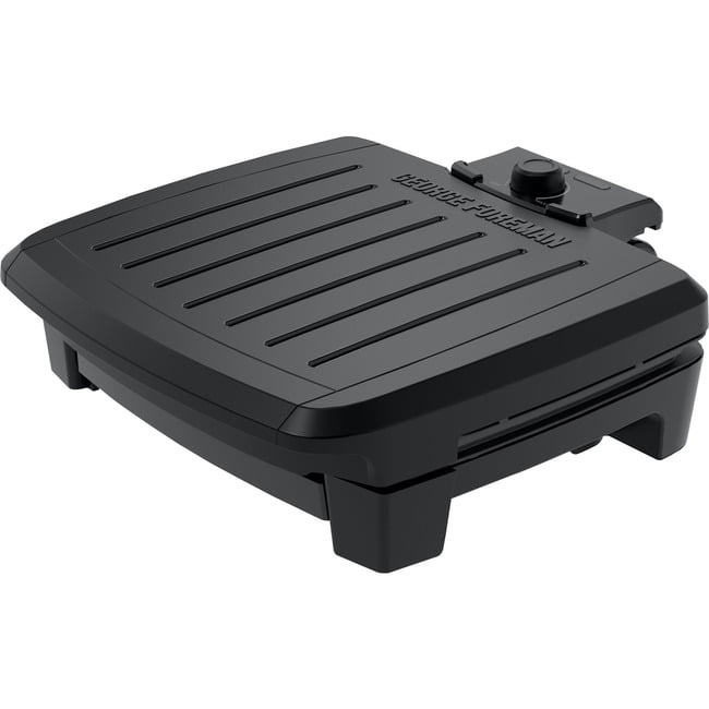 George Foreman 5-Serving Submersible Grill. Black Plates