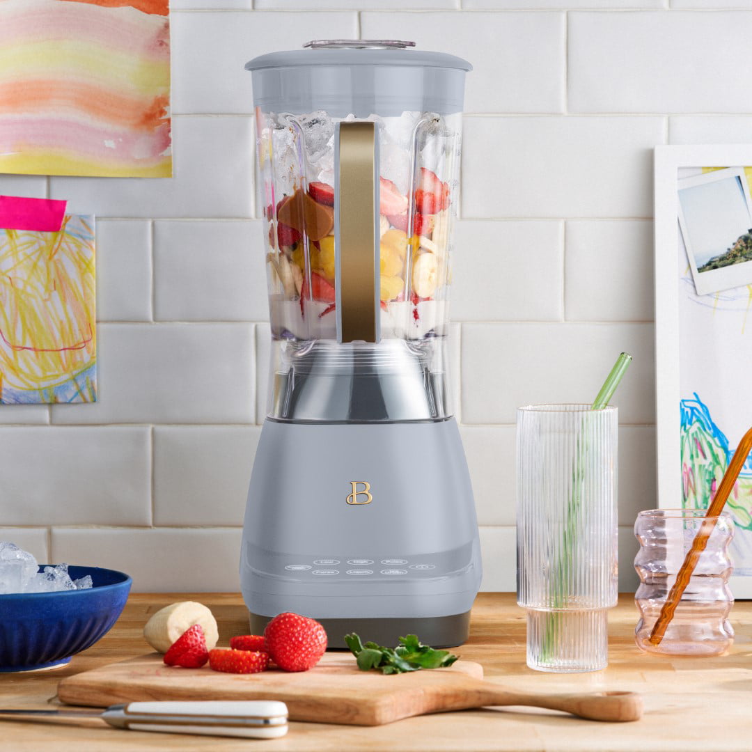Beautiful High Performance Touchscreen Blender. Cornflower Blue by Drew Barrymore