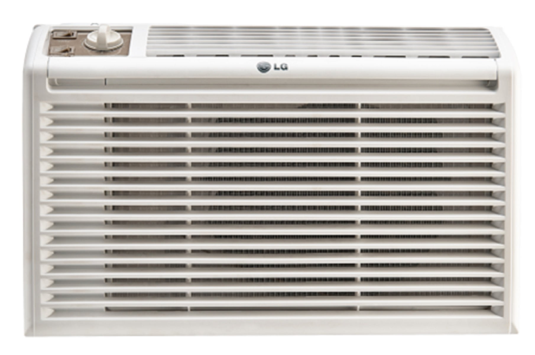LG 5.000 BTU Window Air Conditioner with Manual Controls