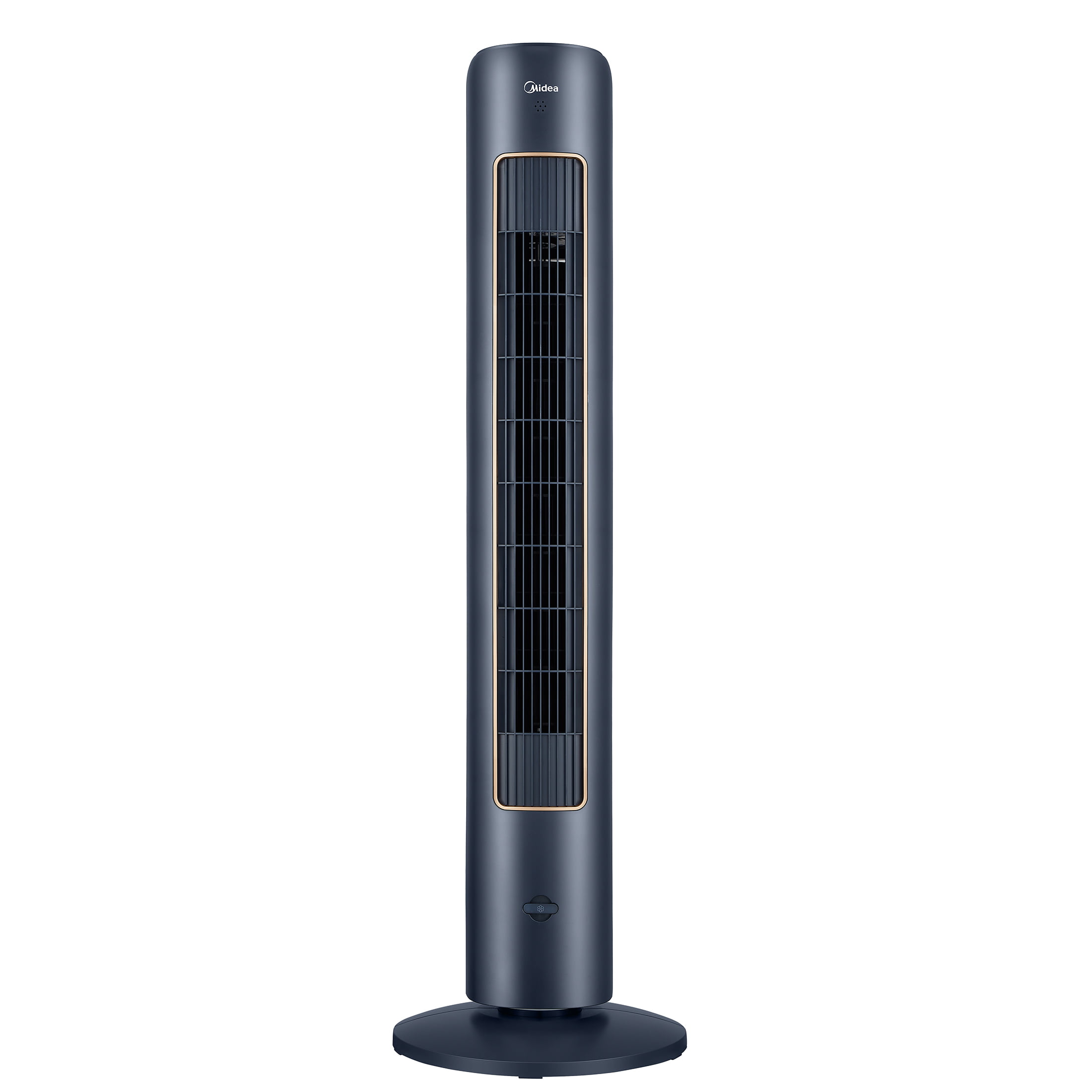 Midea 42″ Smart Tower Fan with Wi-Fi. Blue