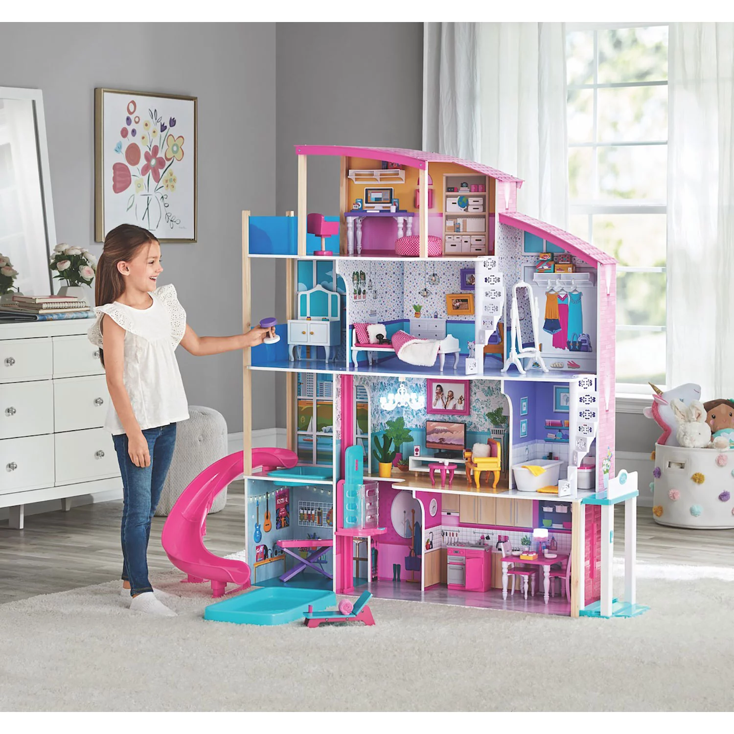 Member-s Mark 12215DC Beachside Dollhouse