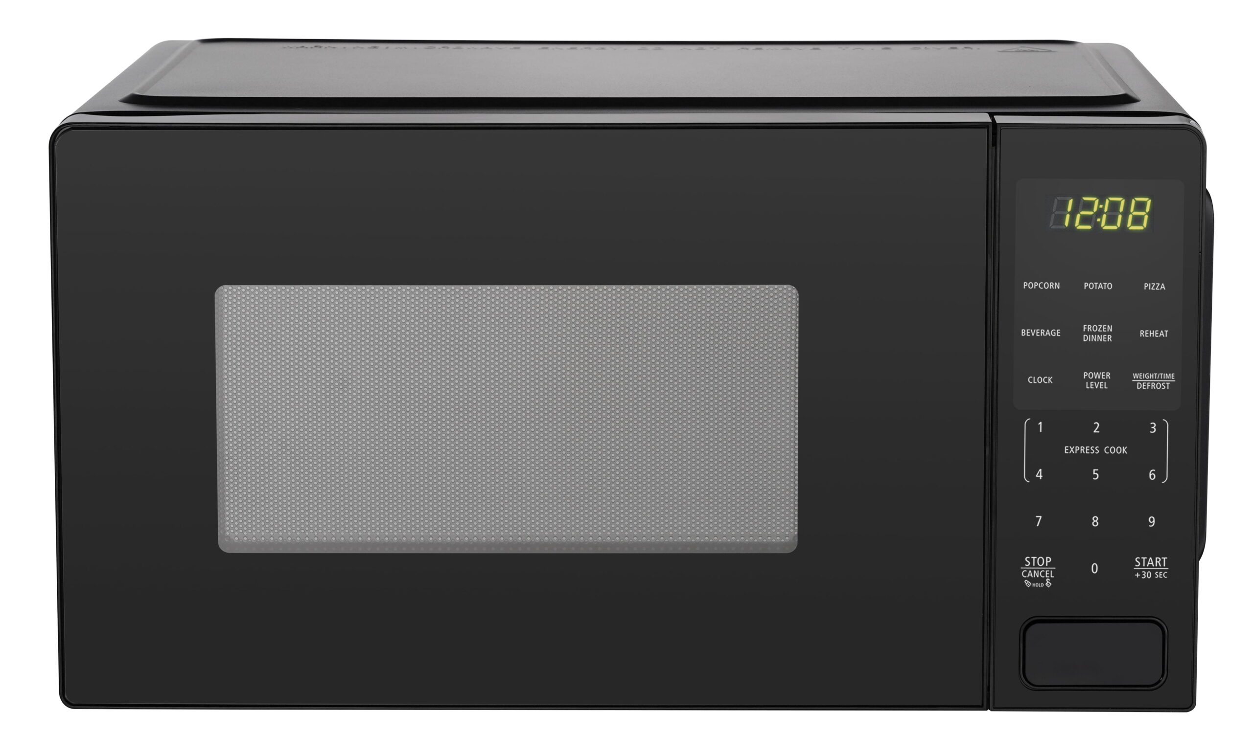 Mainstays 1.1 cu. ft. Countertop Microwave Oven. 1000 Watts. Black. New