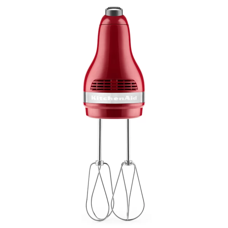 KitchenAid KHM512ER 5-Speed Ultra Power Hand Mixer. Empire Red