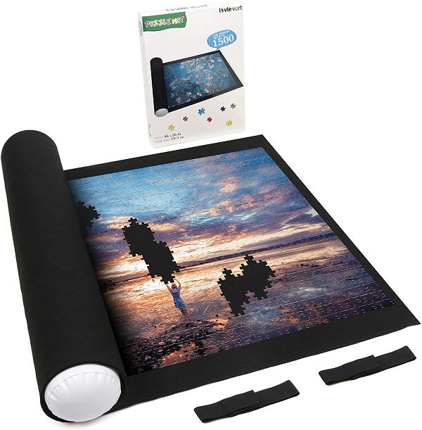 Lavievert Jigsaw Puzzle Roll Mat Puzzle Storage Puzzle. Environmental Friendly