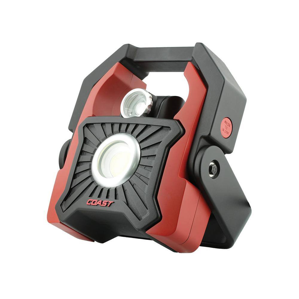 Coast 30203 WLR2 2200 Lumens Rechargeable Portable LED Work Light