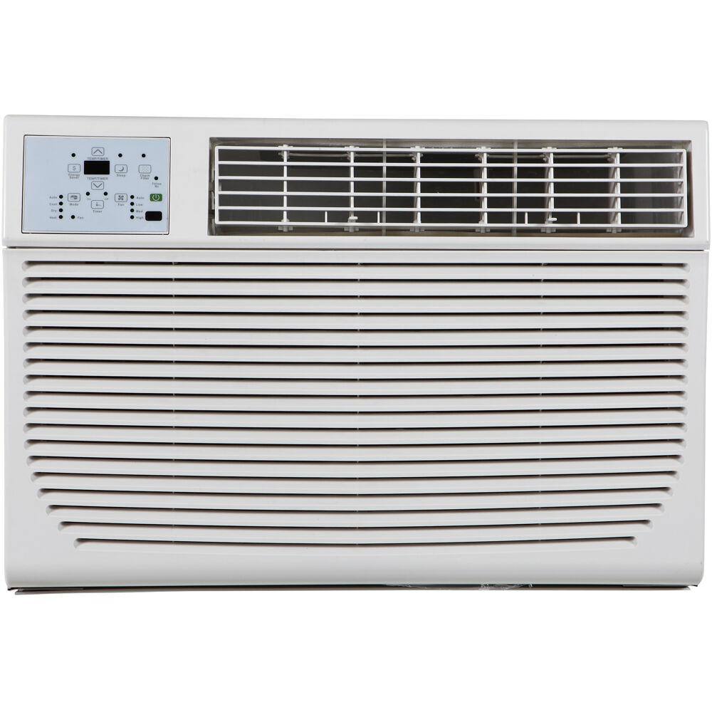 Keystone KSTHW12A 12.000 BTU 230-Volt Window/Wall Air Conditioner with Heater