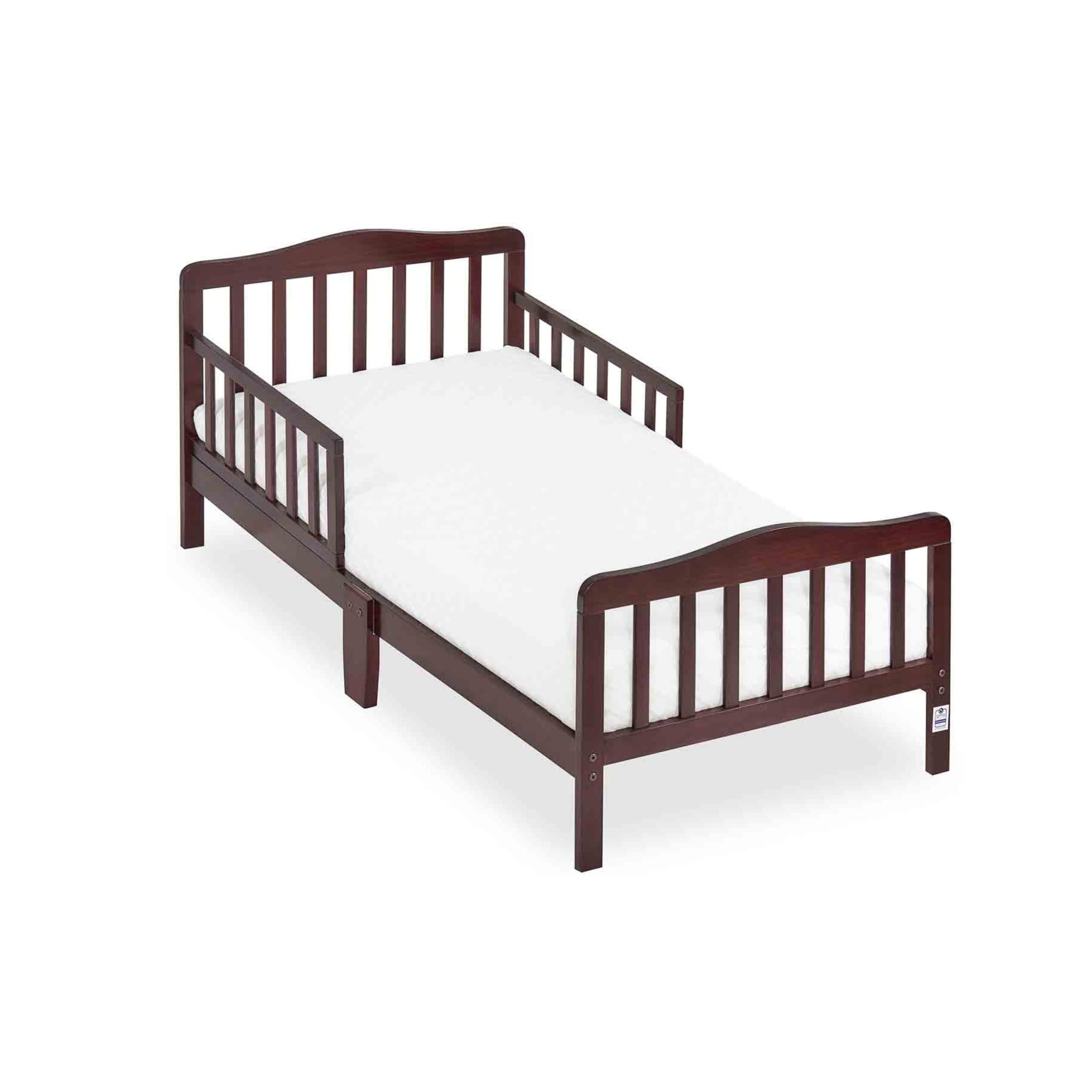 Dream On Me Classic Design Toddler Bed. Espresso