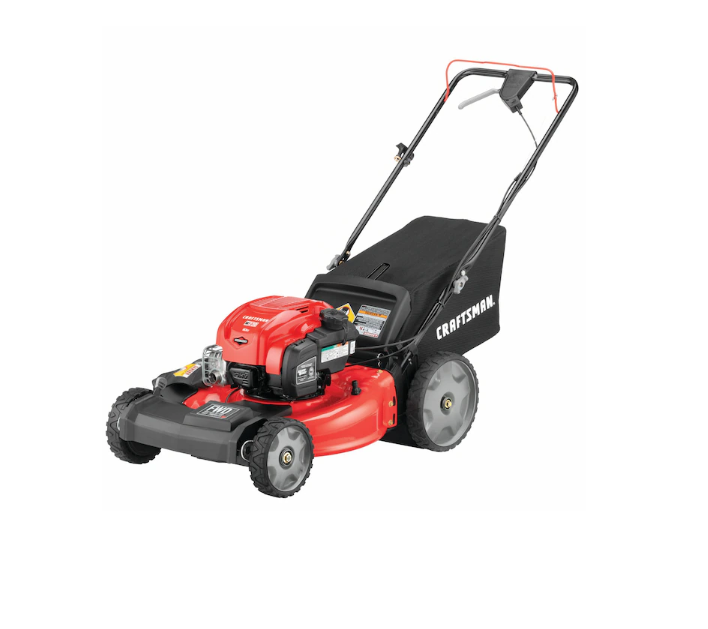 CRAFTSMAN CMXGMAM1125502 M230 163-cc 21-in Self-Propelled Gas Lawn Mower with Briggs & Stratton Engine