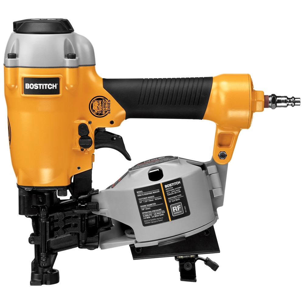 Bostitch Bulldog 1.75-in 11-Gauge 15-Degree Pneumatic Roofing Nailer