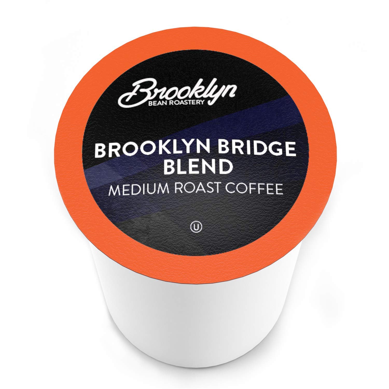 Brooklyn Beans Brooklyn Bridge Blend Gourmet Coffee. Compatible with 2.0 Keurig K Cup Brewers. 40 Count