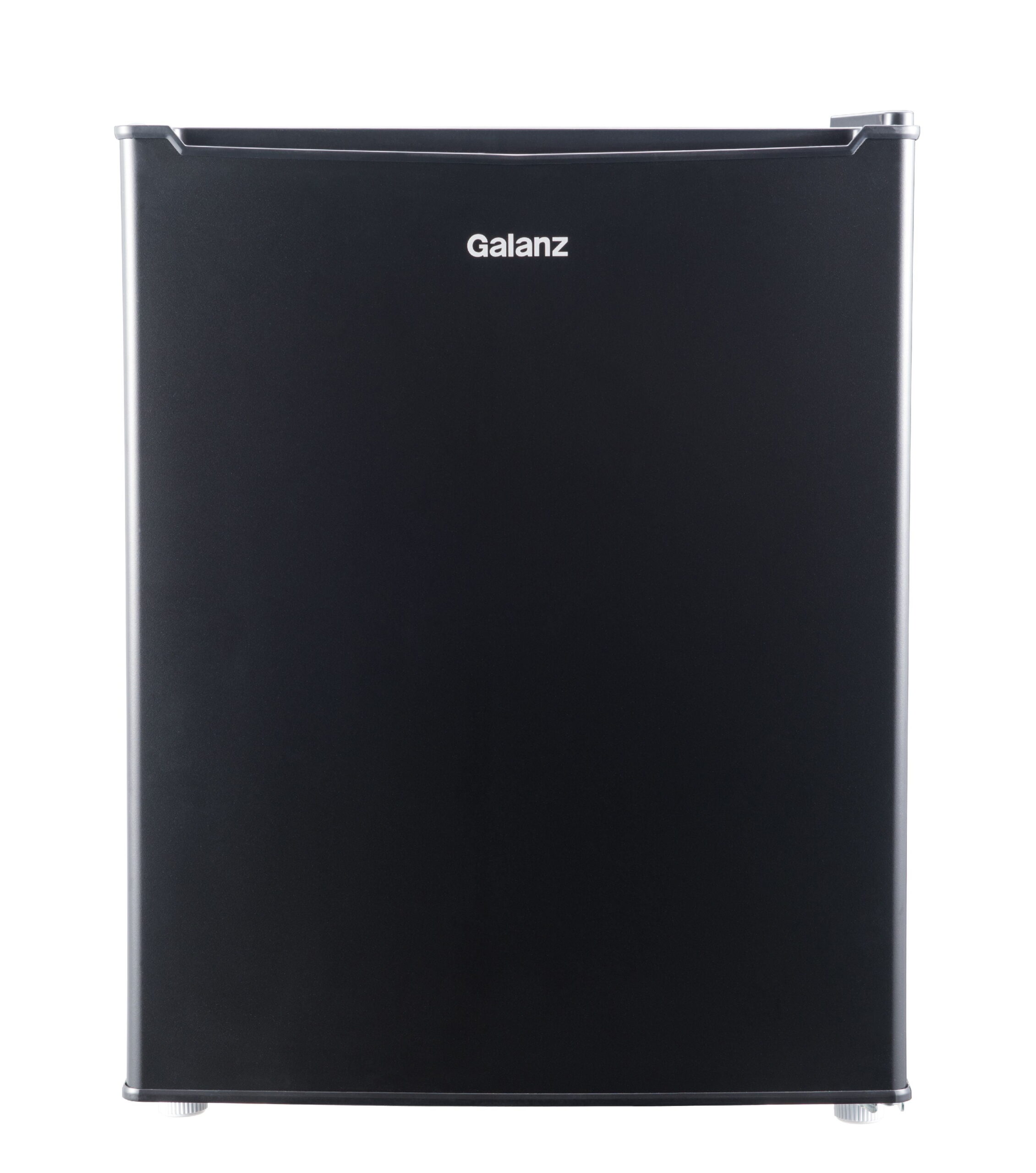 Galanz 2.7 Cu ft Single Door Mini Fridge. Black. Estar