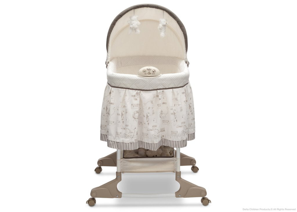 Delta Children Rocking Bassinet. Playtime Jungle