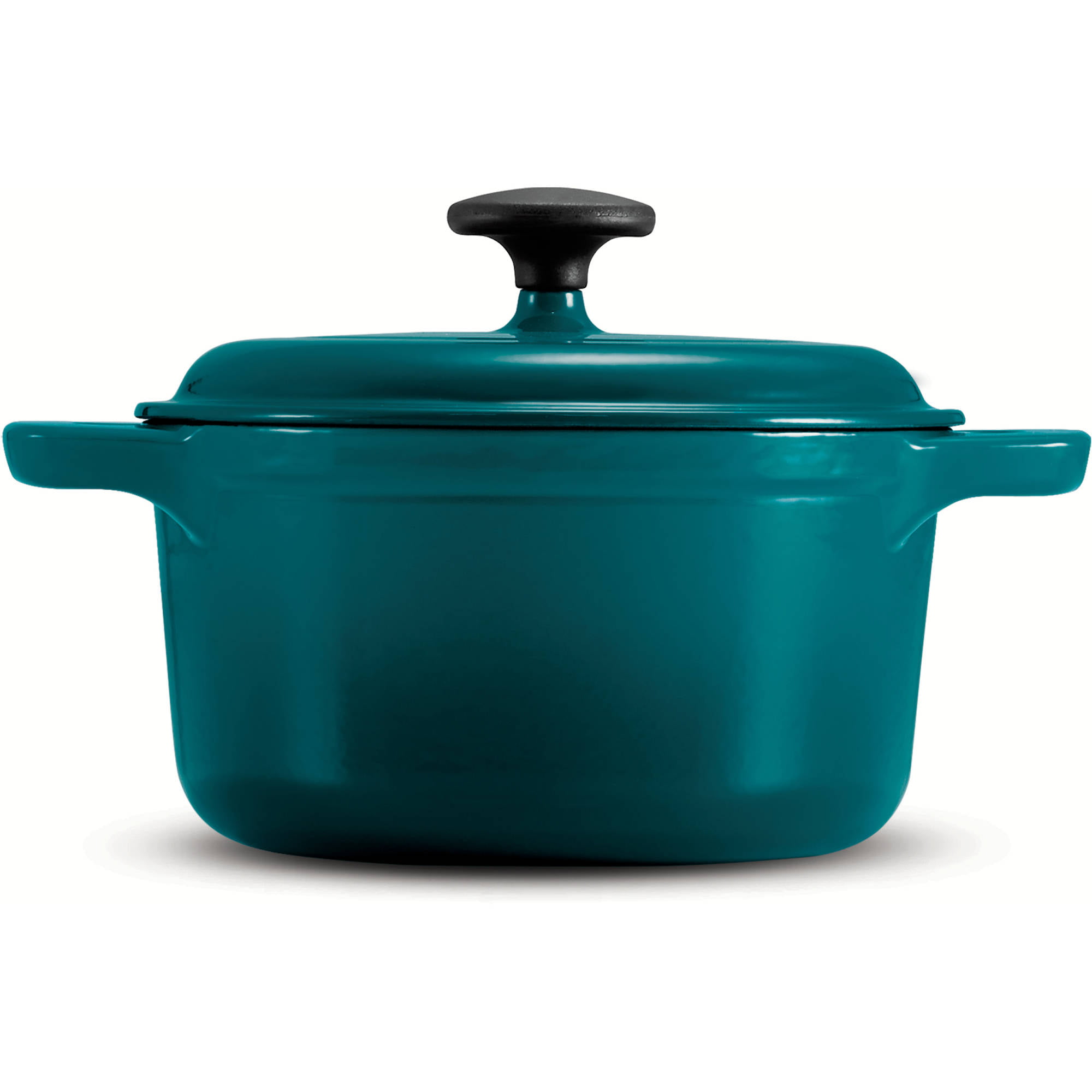 Tramontina 3.5-Quart Enameled Cast-Iron Round Dutch Oven