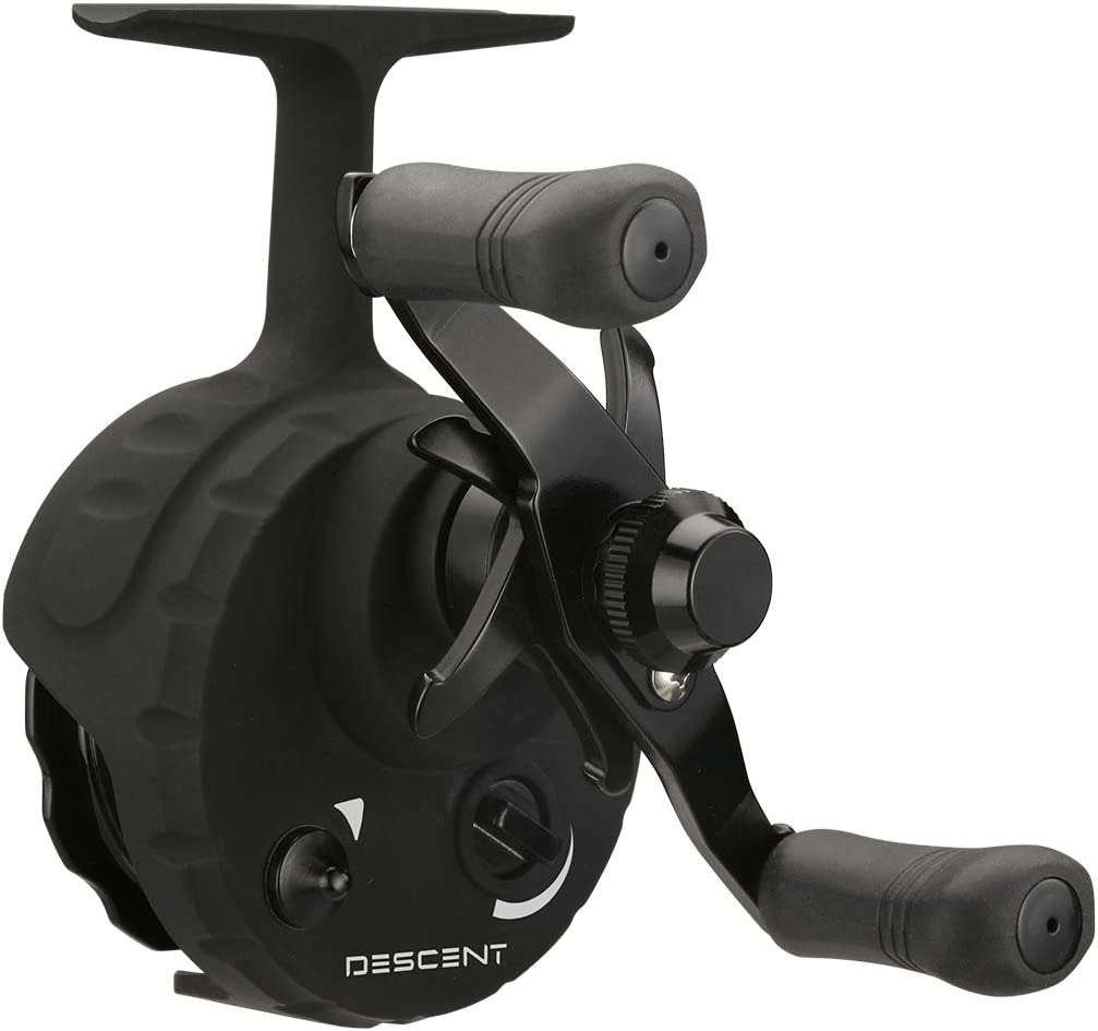 13 Fishing Descent Inline Ice Fishing Reel (Right Hand Retrieve)