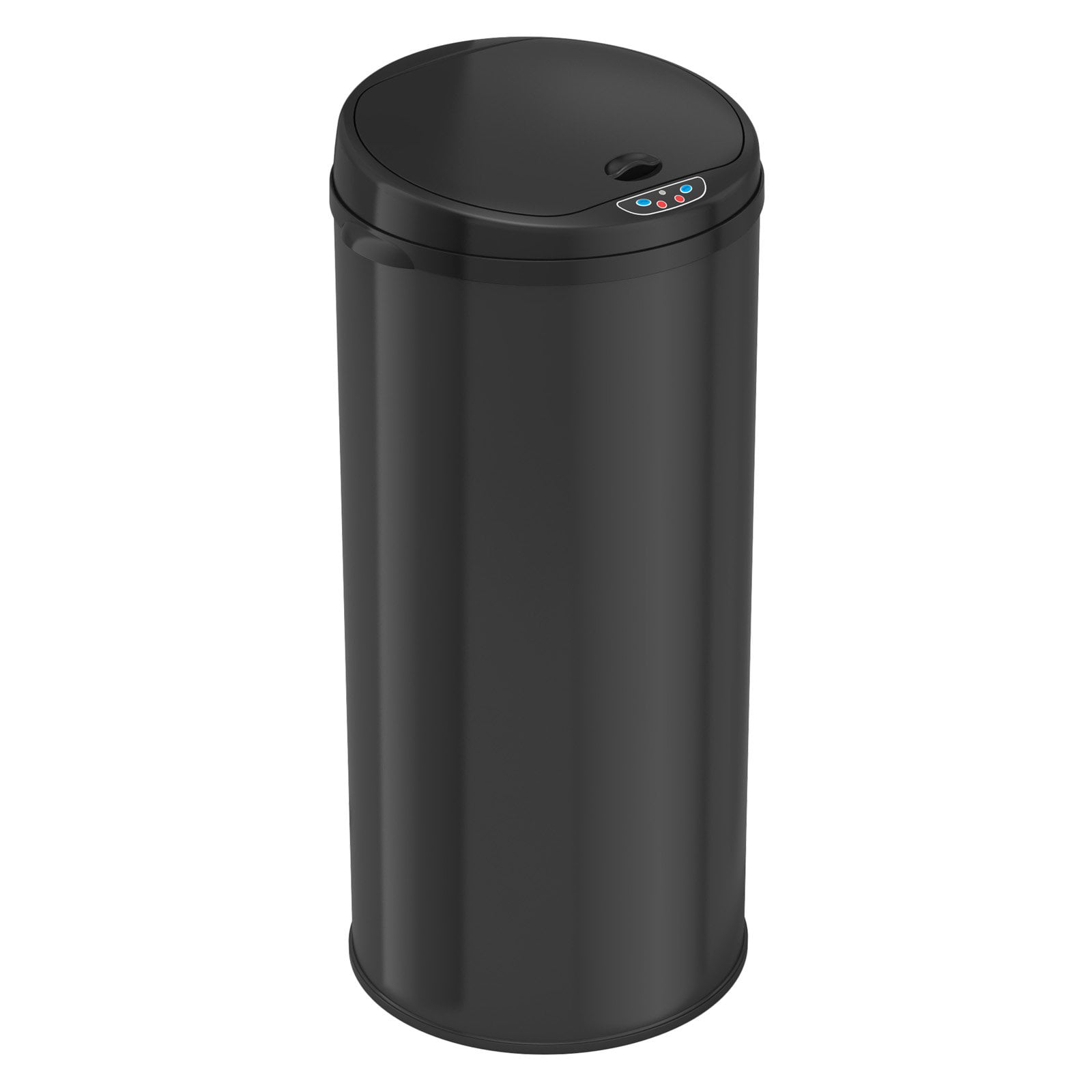iTouchless Deodorizer Round Sensor 13 gal. Trash Can