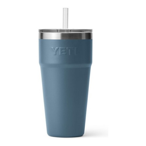 YETI Rambler 26 oz Cup with Straw