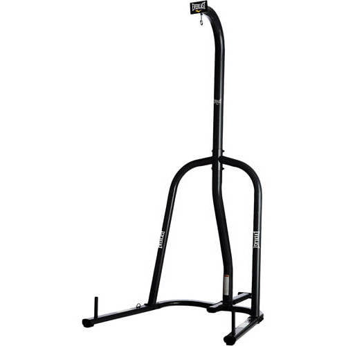 Everlast Single-Station Heavy Bag Stand. Black