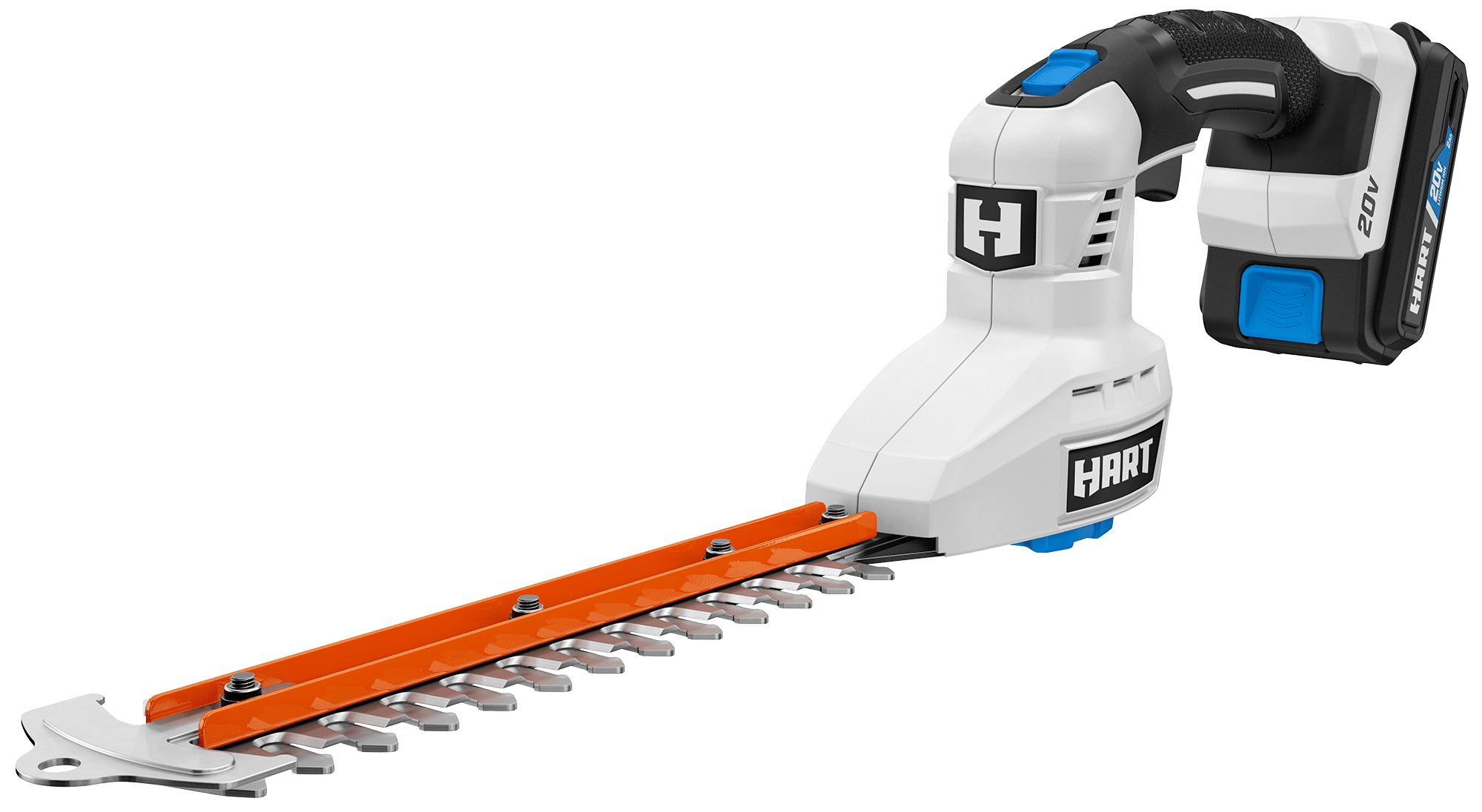 HART Shear Shrubber with Caddy Kit. (1) 2.0Ah Lithium-Ion Battery