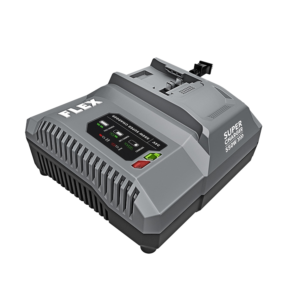 FLEX 24-Volt Lithium-ion Power Tool Battery Charger (Charger Included)