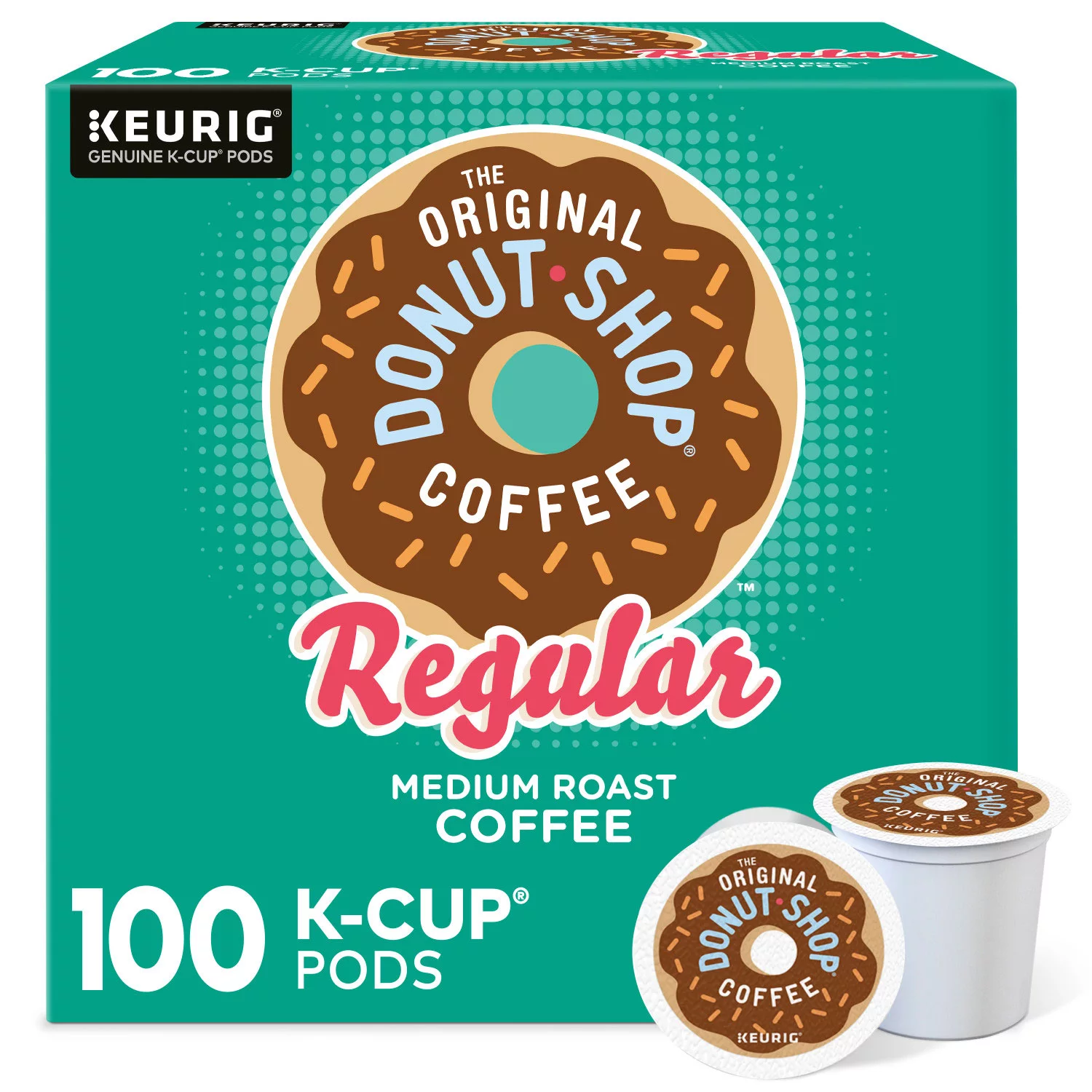 The Original Donut Shop Regular Keurig K-Cup Pods (100 ct.)