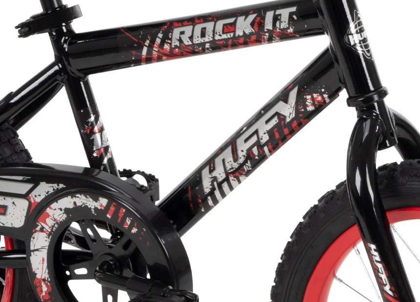 Huffy 16 Inch Rock It Boys Sidewalk Bike. Black