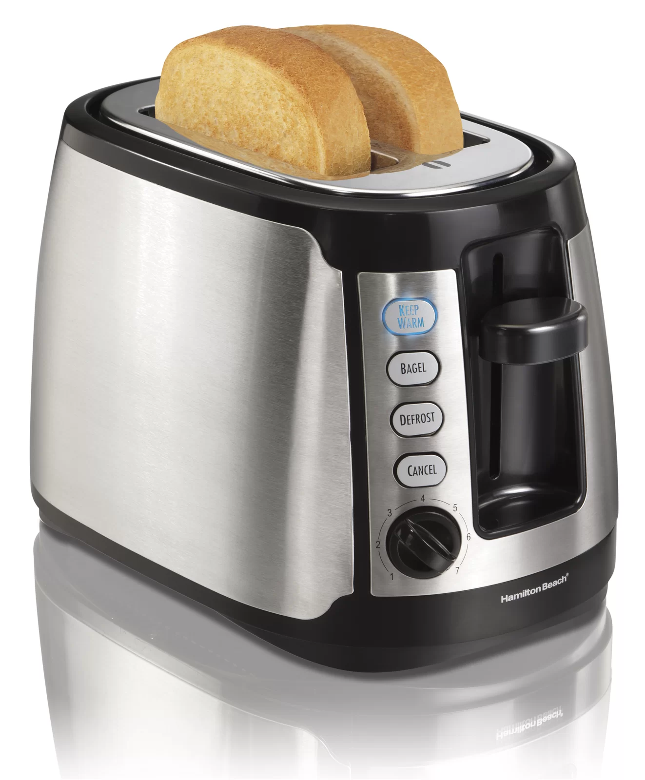 Hamilton Beach 2 Slice Keep Warm Toaster