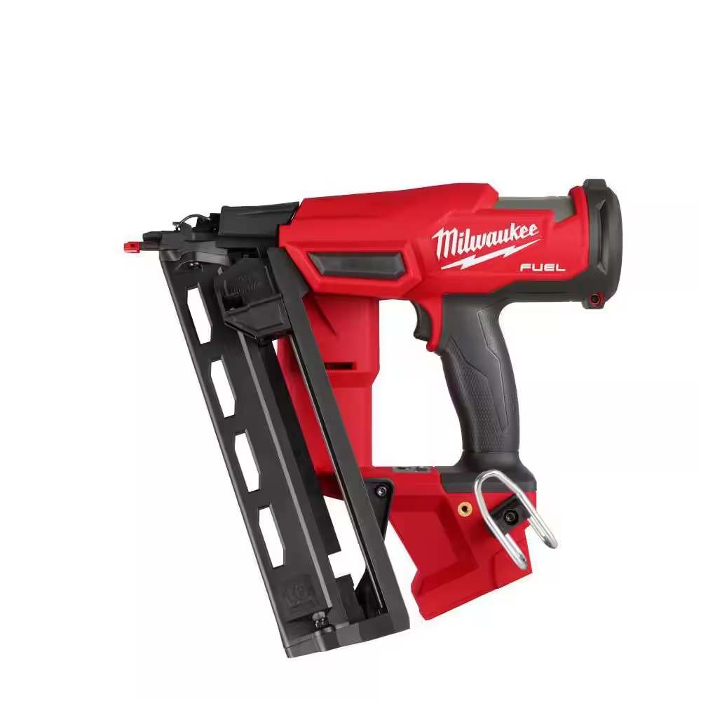 Milwaukee M18 FUEL 2841-20 18-Volt Lithium-Ion Brushless Cordless Gen II 16-Gauge Angled Finish Nailer (Tool-Only)