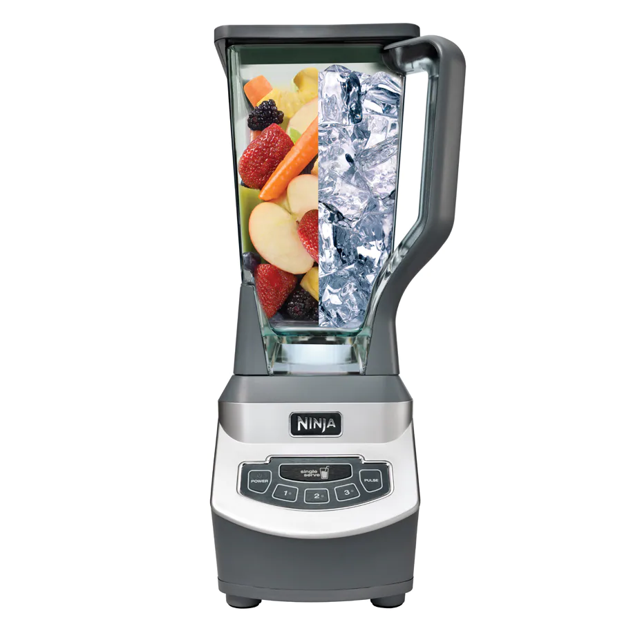 Ninja BL660 72-oz Grey 4-Speed 1.100-Watt Pulse Control Blender