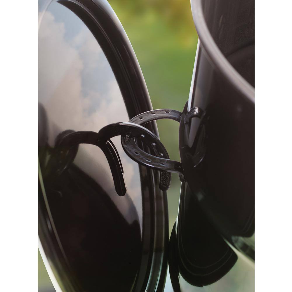 Pit Barrel Cooker 212 18.5 in. Classic Vertical Smoker Package