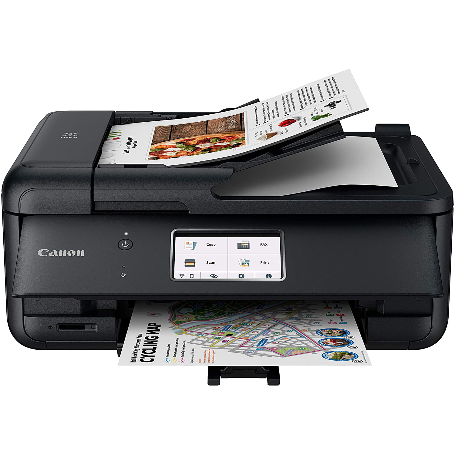 Canon PIXMA TR8620a Wireless All-in-One Printer. Scanner. Copier. Fax Machine - 4451C032
