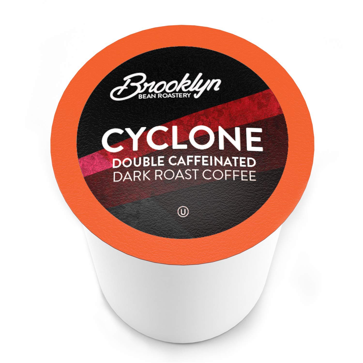 Brooklyn Beans Cyclone Gourmet Coffee Pods. Compatible with 2.0 Keurig K Cup Brewers. 40 Count