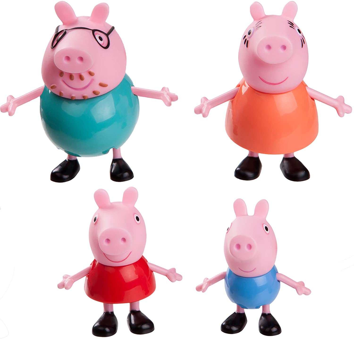 Peppa Pig Family 4-Figure Pack