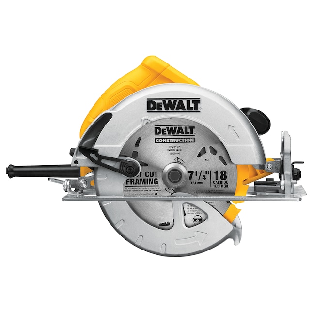 DEWALT Circular Saw DWE575 15-Amp 7-1/4-in Corded
