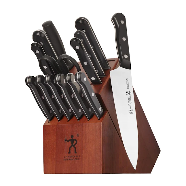 Zwilling 15-Piece Cutlery set with Block (17553-000)