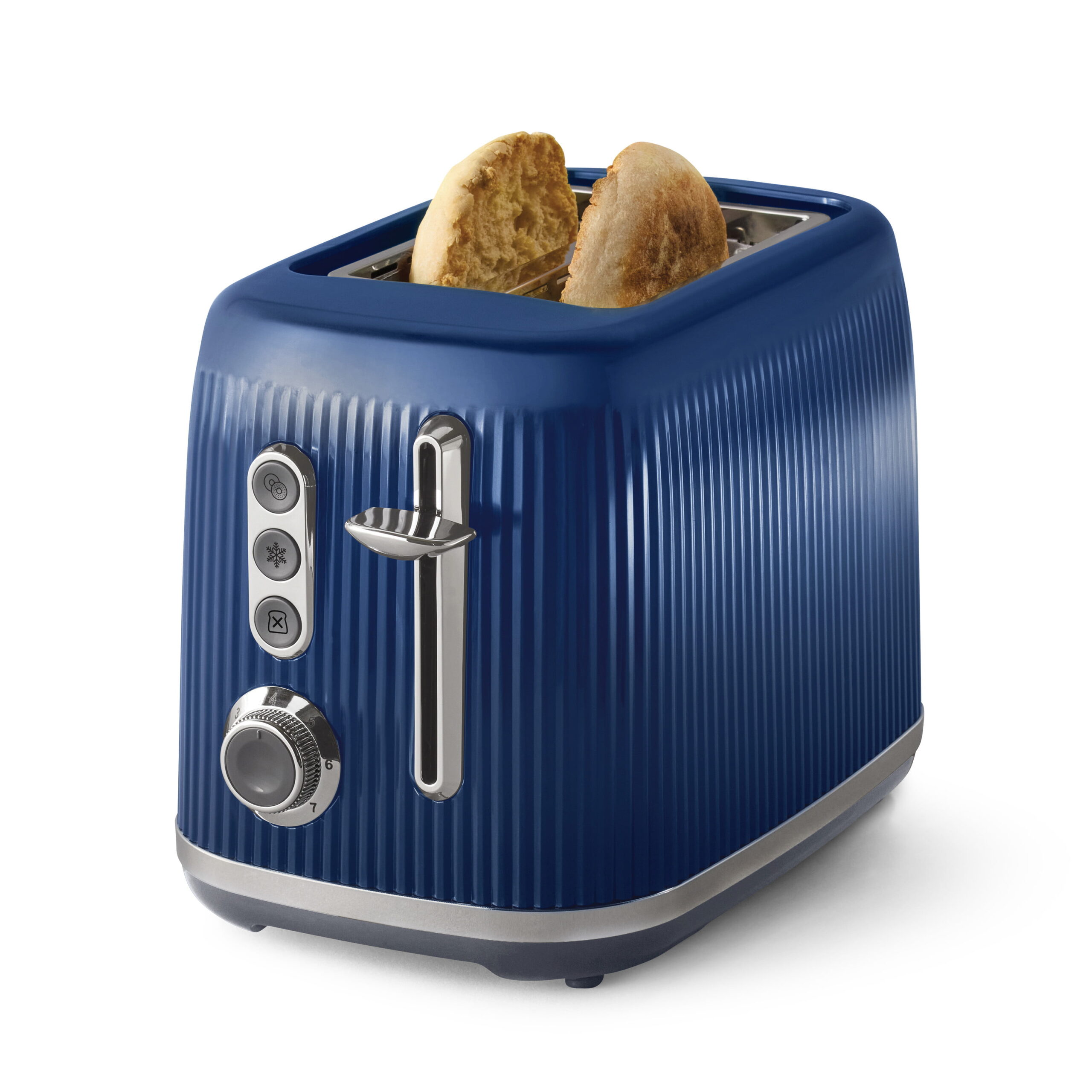 Oster® 2-Slice Toaster with Extra-Wide Slots. Blue