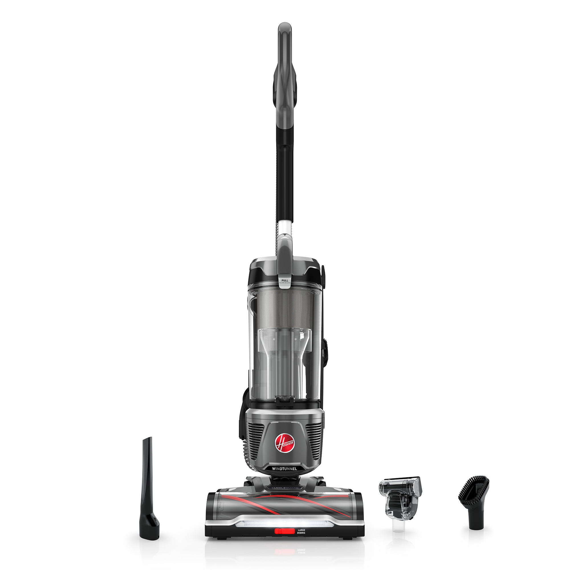 Hoover WindTunnel Tangle Guard Bagless Upright Vacuum Cleaner. UH77110