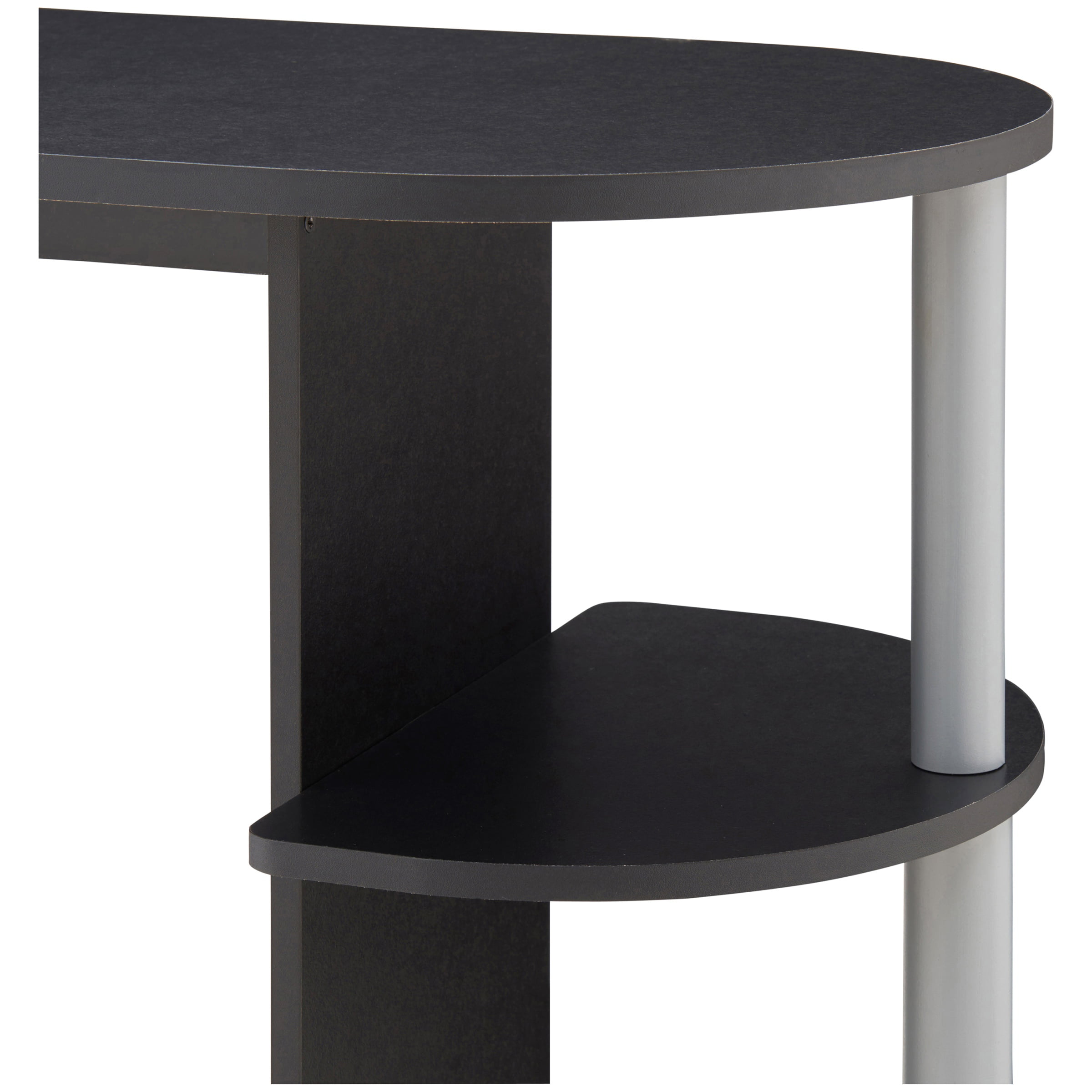 Mainstays Computer Desk with Built-in Shelves. Multiple Colors