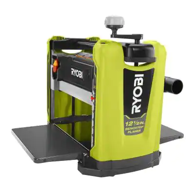 RYOBI 15 Amp 12-1/2 in. Corded Thickness Planer with Planer Knives. Knife Removal Tool. Hex Key and Dust Hood