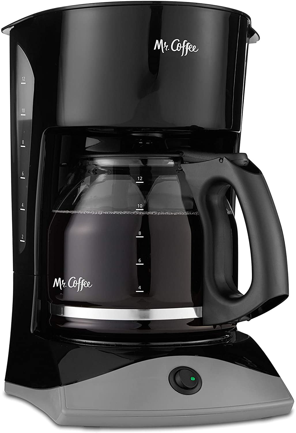 Mr. Coffee 12-Cup Coffee Maker. Black
