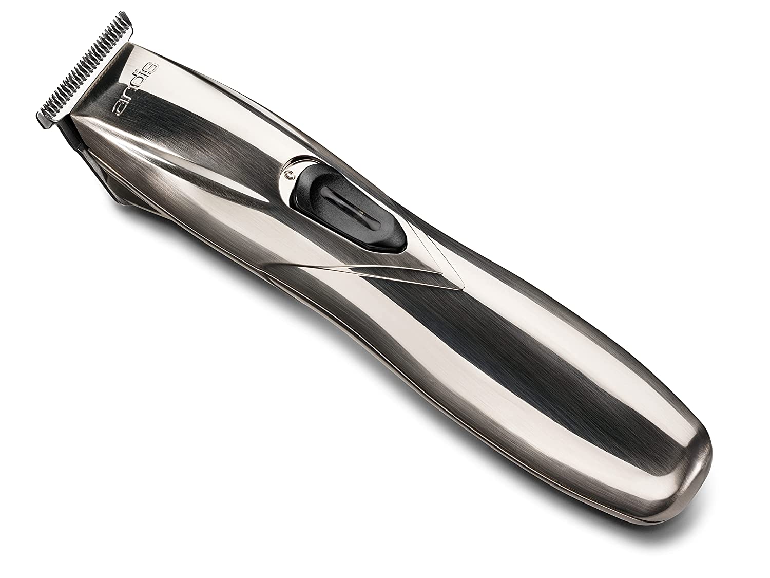 Andis 32400 Slimline Pro Cord/Cordless Beard Trimmer. Lithium Ion T-blade Trimmer. Close Cutting T-Blade Zero Gapped. Chrome