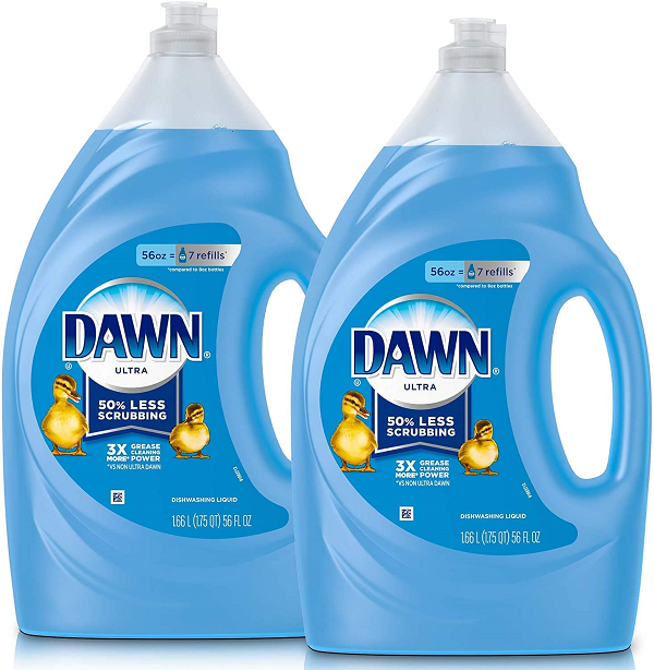 Dawn Dish Soap Ultra Dishwashing Liquid. Dish Soap Refill. Original Scent