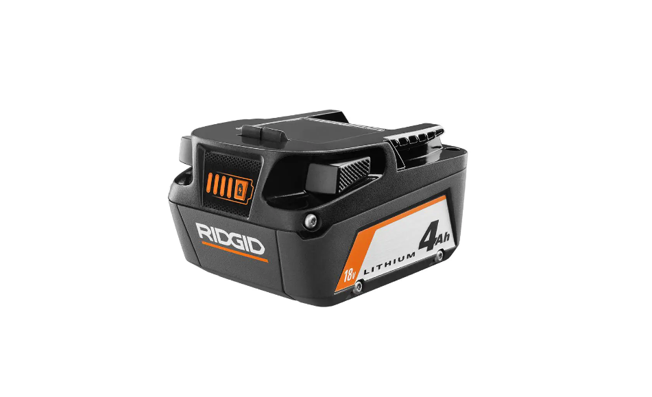 RIDGID AC87004 18V Lithium-Ion 4.0 Ah Battery