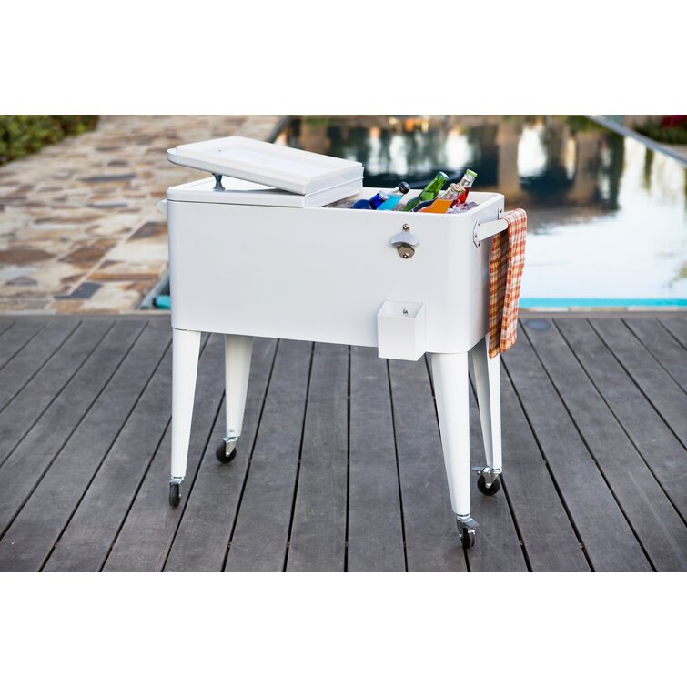 80 Qt. Rolling Cooler
