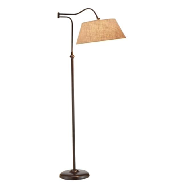 Adesso Rodeo Floor Lamp. Antique Bronze
