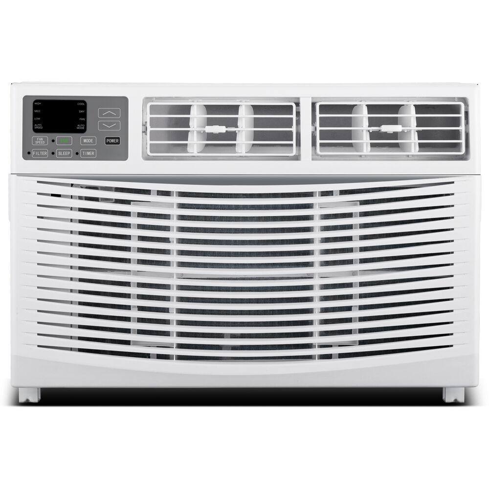 Arctic Wind 1AW18000EA 230V 18.000 BTU DOE Digital Window Air Conditioner for up to 1.000 Sq.Ft.. Powerful Cooling w/Remote Control